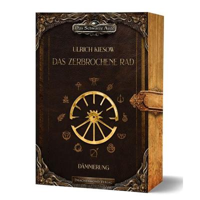 Das zerbrochene Rad - Dämmerung, Taschenbuch von Ulrich Kiesow, Drachenmond Verlag GmbH, 978-3-95991-874-9