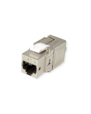 ROLINE Modulare Eingabe RJ-45 Silber (26.11.0381)
