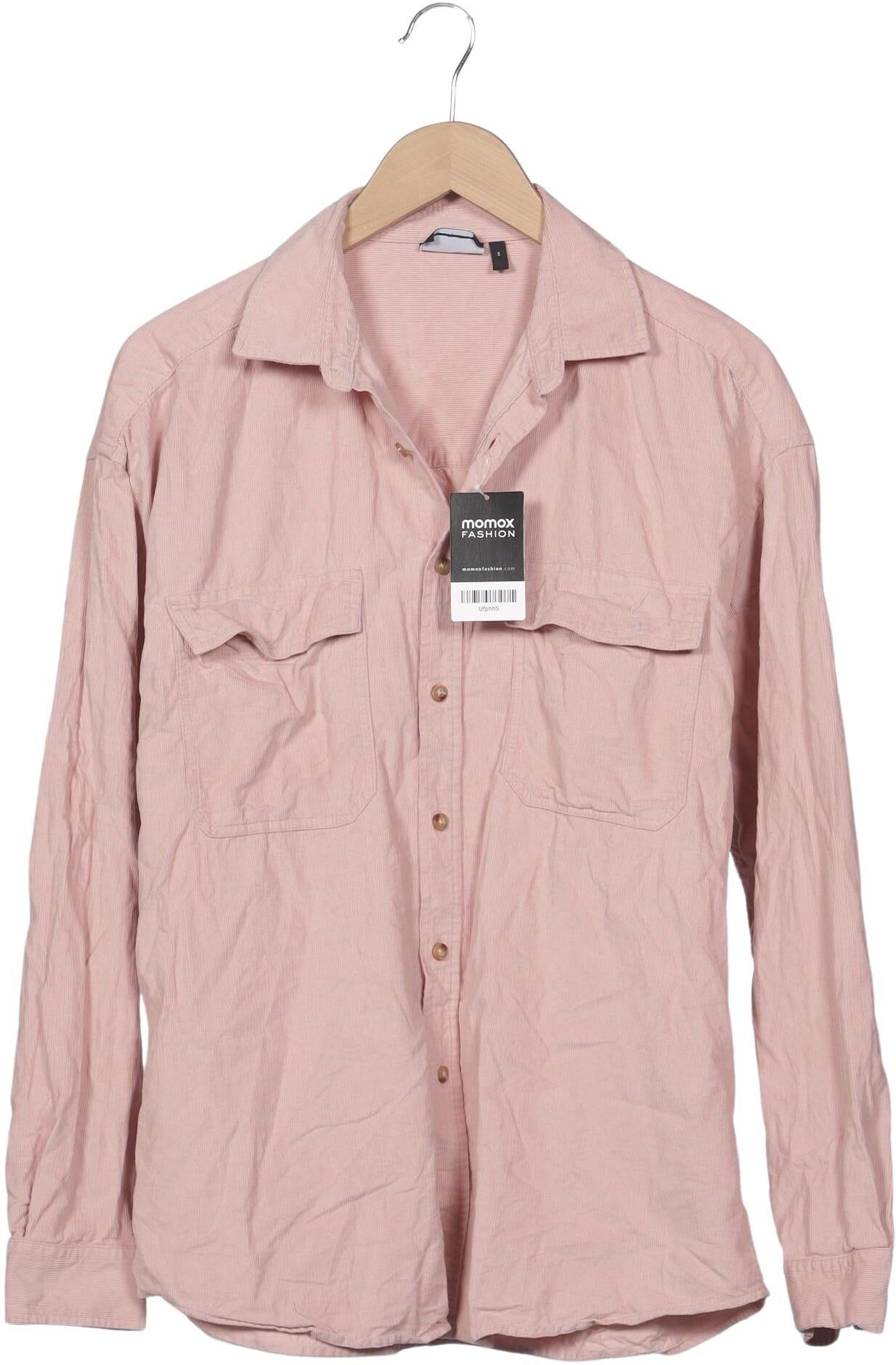 asos Herren Hemd, Pink, Gr. M, Baumwolle - Second Hand