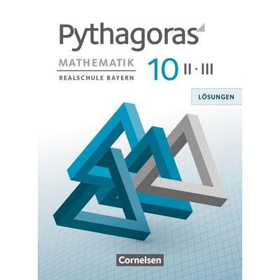 Pythagoras - Realschule Bayern - 10. Jahrgangsstufe (WPF II/III), Taschenbuch von Karina Herrler,Stephan Baumgartner,Evel Häusler, Cornelsen Verlag,