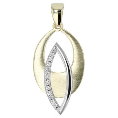 Kettenanhänger ADELIA´S "trendiger Schmuck Anhänger aus 333 Gold", gold, Schmuckanhänger, Damen, Gelbgold 333 Gold, Gelbgold 333, Gold, Kettenanhänger