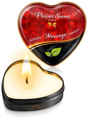 Plaisirs Secrets BOUGIE MASSAGE NATURE
