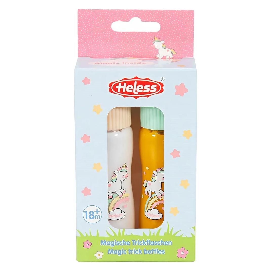 Heless PU-Trickflasche Set Einhorn (68148426)