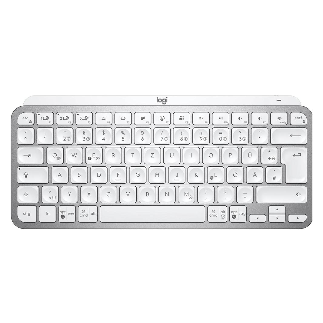 Logitech MX Keys Mini (DE, Kabellos) (920-010480)