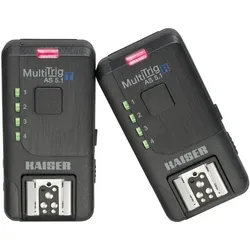 KAISER Funkauslöser-Set MultiTrig AS 5.1 für Kamera oder Blitz #7001