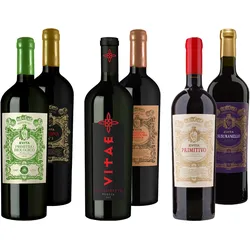 Weinpaket Evita "Rot" 13,0 - 14,0 % vol 6 x 0,75 Liter