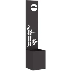 vidaXL, Sichtschutz, Naconos (Sonnenuntergang) (32 cm)