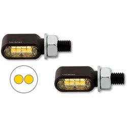 Highsider Pro Little Bronx, LED Blinker - Schwarz