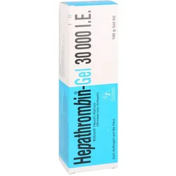 Hepathrombin-Gel 30000 I.E.