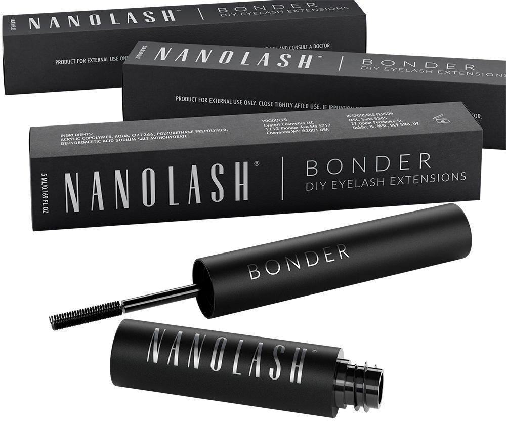 Nanolash Colle Diy Bonder pour extensions de cils 5 ml