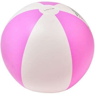 "Sunnylife: Inflatable Beach Ball - Zest Magenta - 12"" Toy, Family & Kid"