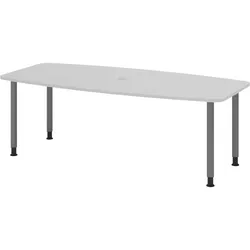 Bümö, Schreibtisch, Konferenztisch KT22 (220 x 103 x 74 cm)