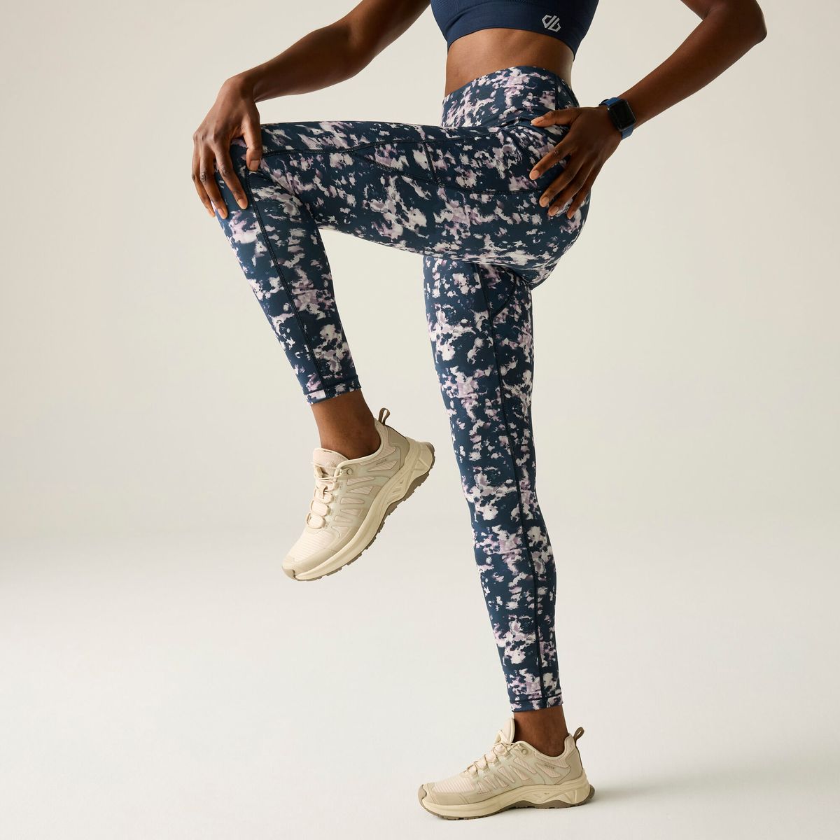 Dare2b Influential II Legging nvyinkprnt (ZA0) 6 Regular DWJ612-ZA0-6-Regular