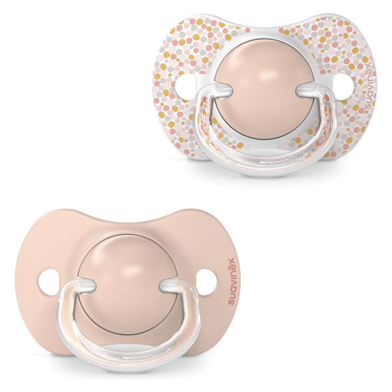 Suavinex Schnullerset (2 Stk.) SX Pro Träume 6-18M rosa (2x, 6 - 18 Monate) (SU308276)
