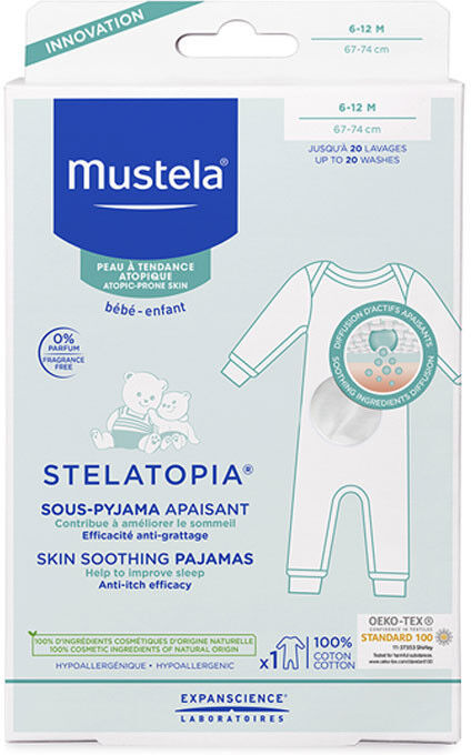 Mustela Stelatopia Pijama Calmante Cutâneo 6-12 meses