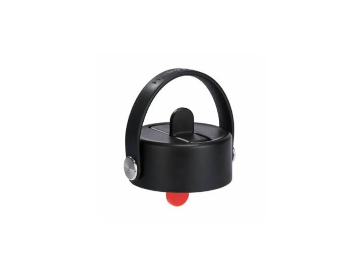 Hydro Flask Wide Mouth Flex Straw Deckel – Schwarz