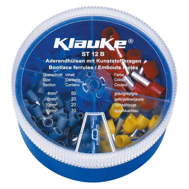 Klauke Aderendhülsen Sortiment (ST13B)