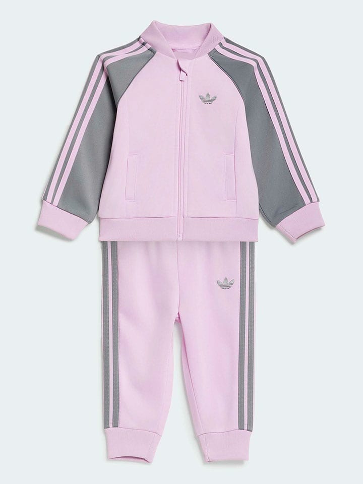 adidas 2tlg. Outfit in Rosa - 104