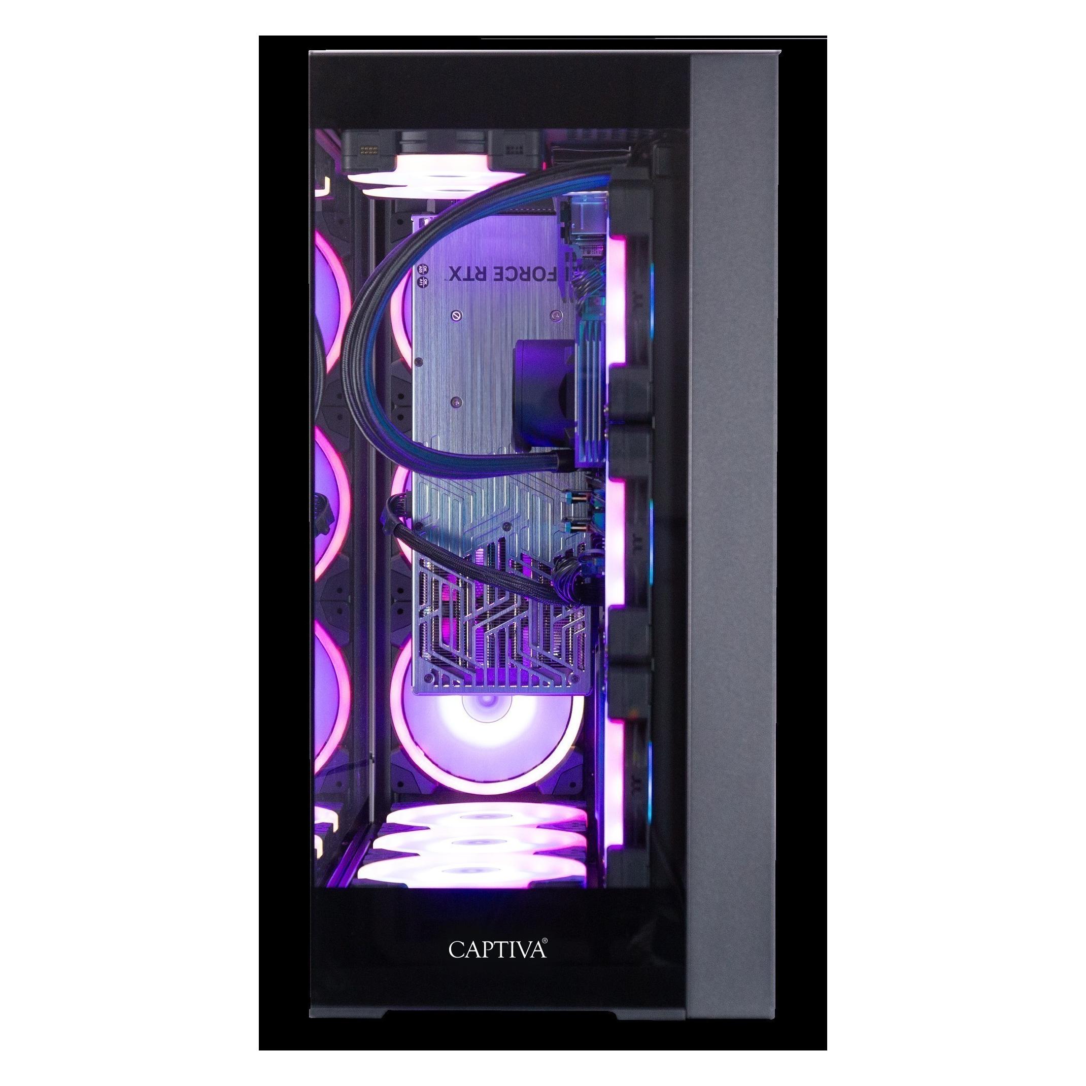 Captiva Ultimate Gaming R10-3702 (1000 GB, 32 GB, AMD Ryzen 7 9800X3D, GeForce RTX 5090) (103702)