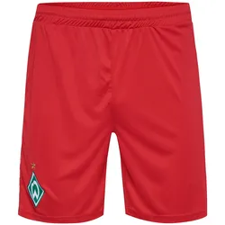 hummel, Herren, Sporthose, Torwart Werder Bremen 2023/24 (M), Rot