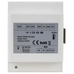 Vidos, Zubehör Gebäudesicherheit, 2IP M-B7 Steuermodul