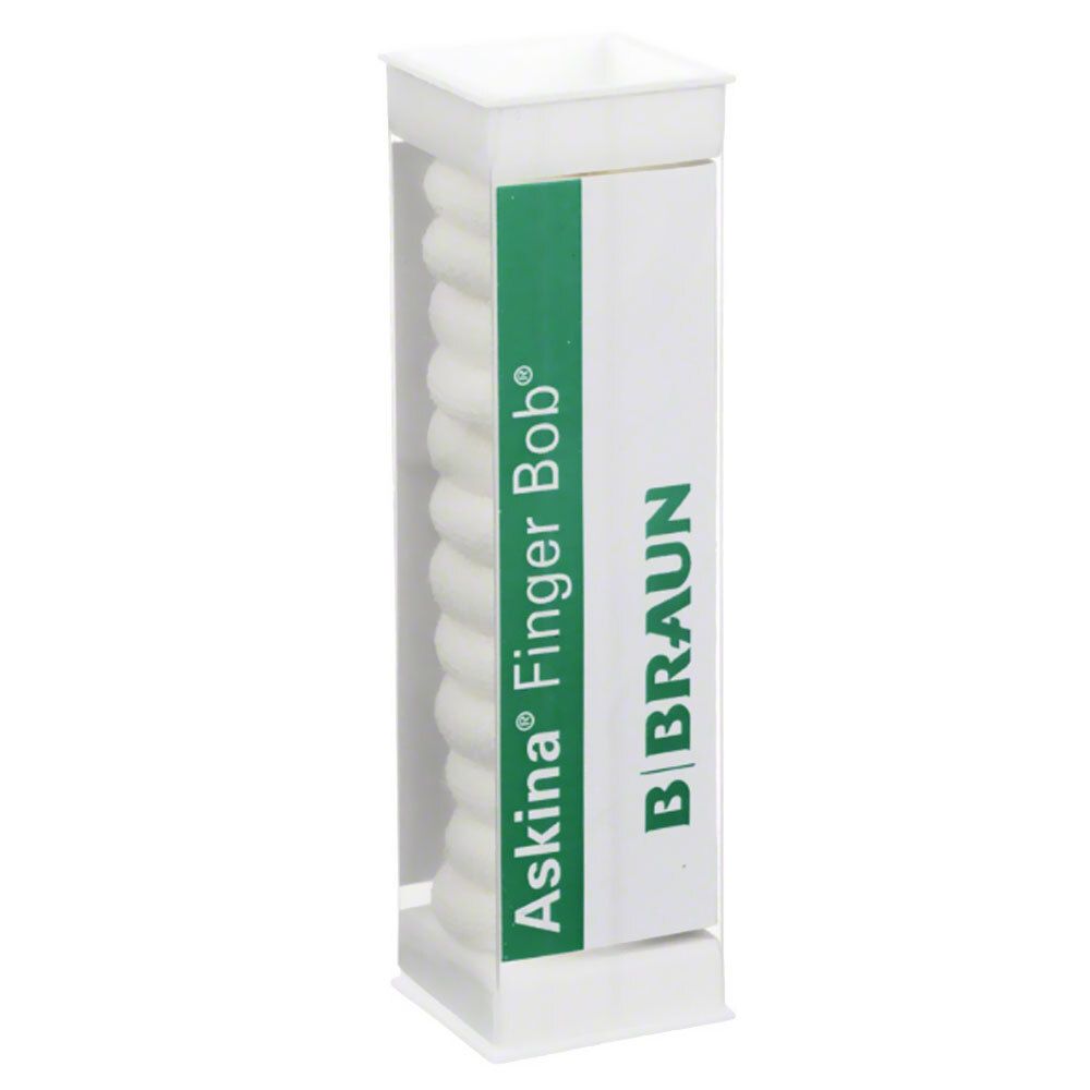 Askina Finger Bob weiß 6 St Verband