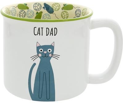 Pavilion Cat Dad Mug - 18 oz