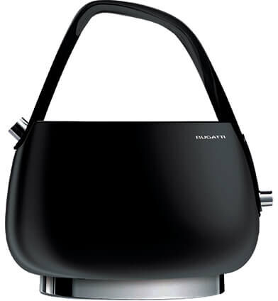 Bugatti Jackie Kettle Matt Black Handle
