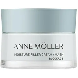 Anne Möller, Gesichtsmaske, Anne Moller Blockage Moisture Filler Cream Mask 50ml (50 ml)