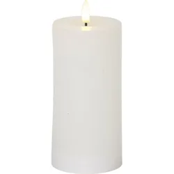 Star-Trading LED Echtwachs-Kerze ''Flamme Flow'',  flackernd, batteriebetrieben, Timer 6/18h, 2x AA