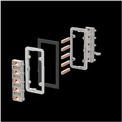 Striebel & John, Verteilerschrank Zubehör, 2CPX052467R9999 CZC14 5p.12x5x2 Sammelschienenverbinder