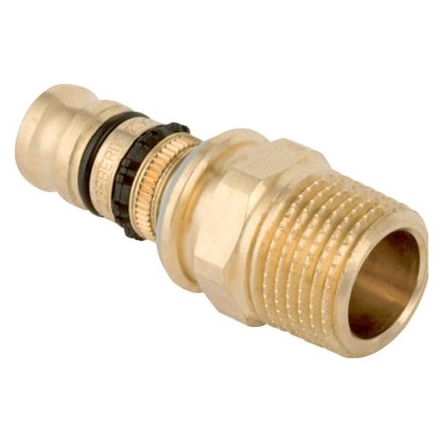 Geberit Mepla bergang mit AG 26x1/2" (603535005)