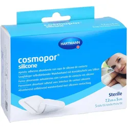 Cosmopor silicone 7,2x5 cm P5