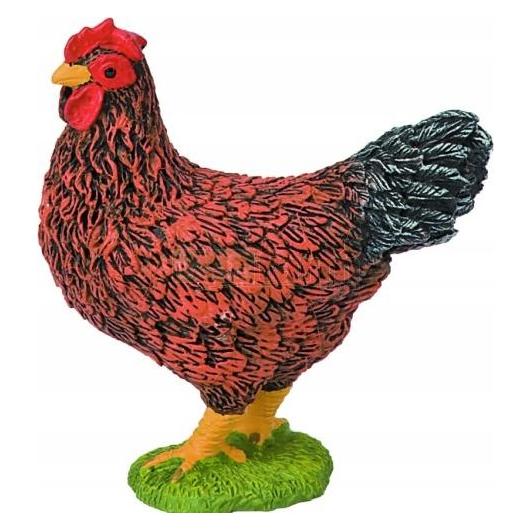 Bullyland Huhn braun (62316)