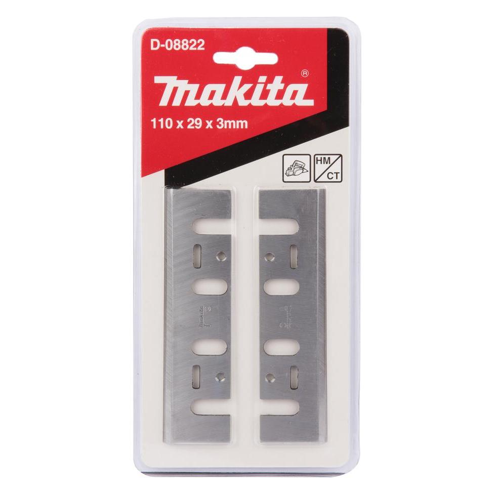 Makita D-08822 Paar Hobelmesser 110MM HM 1911B (D-08822)