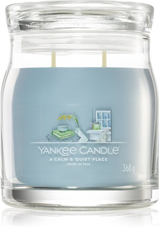 Yankee Candle A Calm & Quiet Place scented candle Signature 368 g