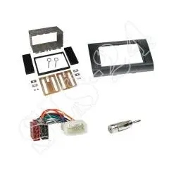 Suzuki Swift 2005-2010 / Swift Sport 2007-2010 Autoradio 2-DIN Radioblende+Ad...