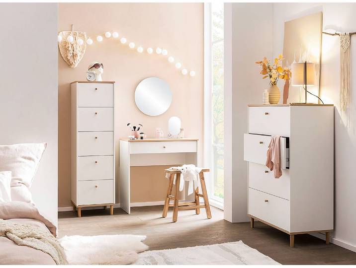 Buffet Hilda - Largeur 40 cm 40 x 141 x 40cm