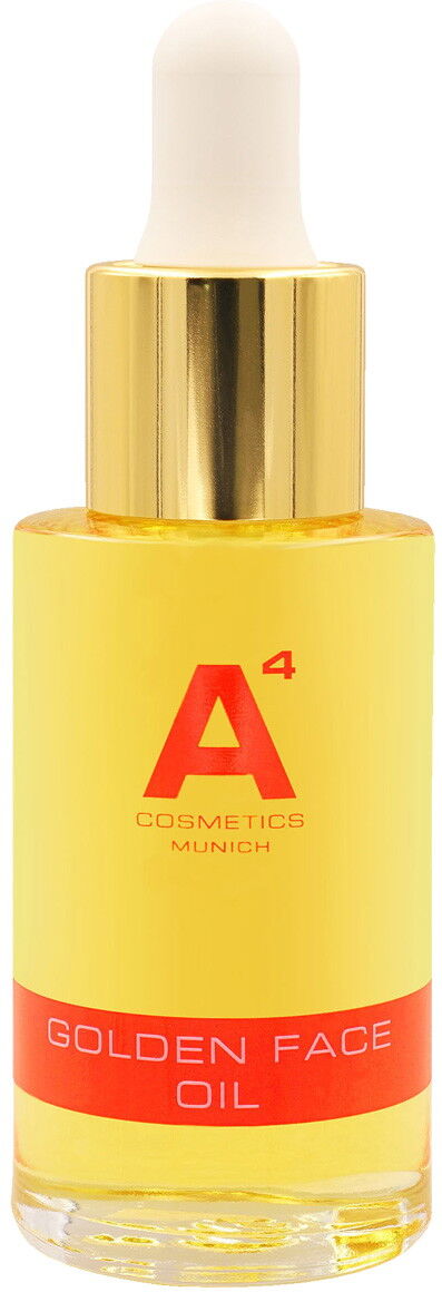 30ml A4 Cosmetics Golden Face Oil