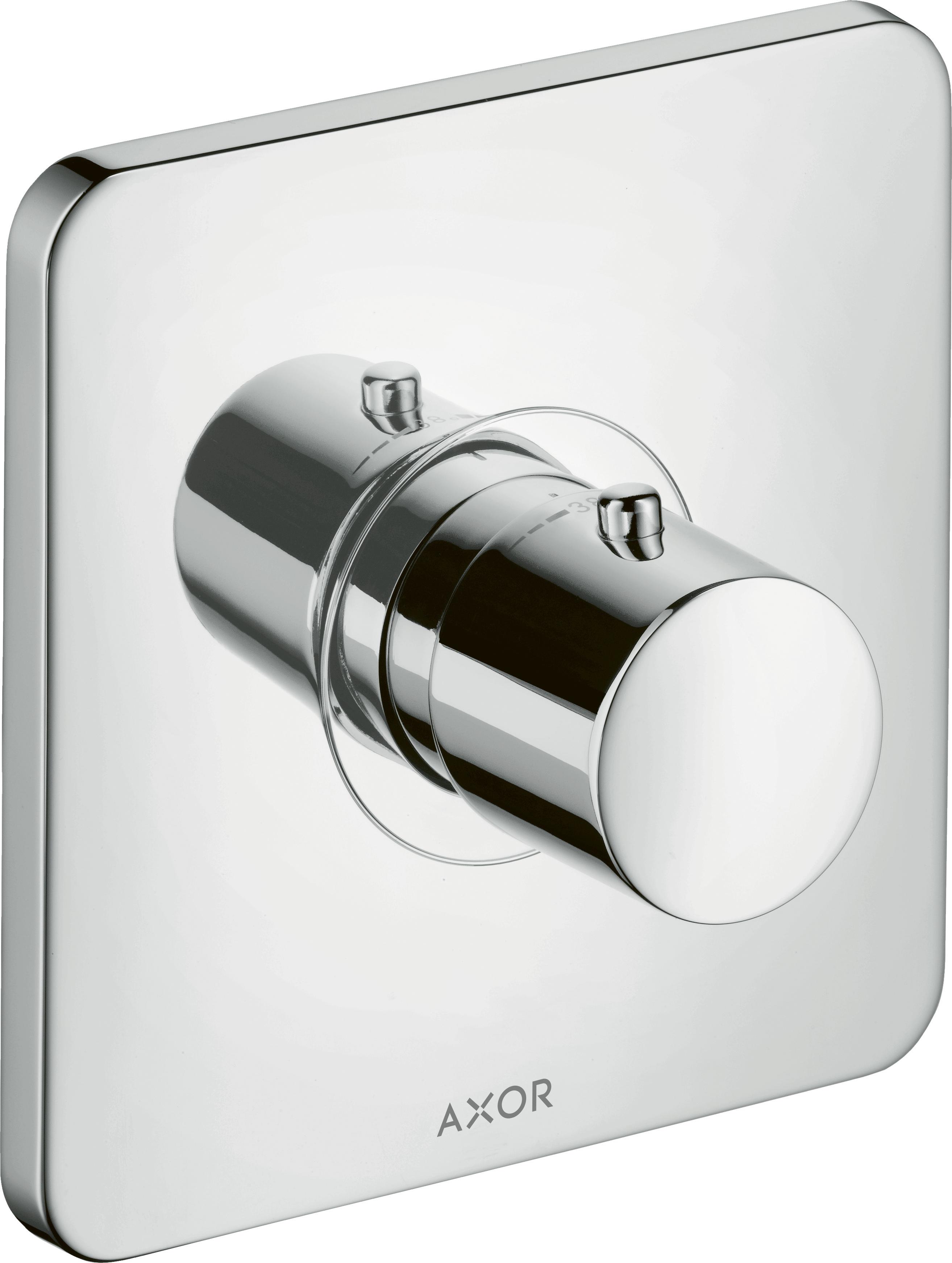 hansgrohe Fertigset Axor Citterio M UP-Thermostat, chrom