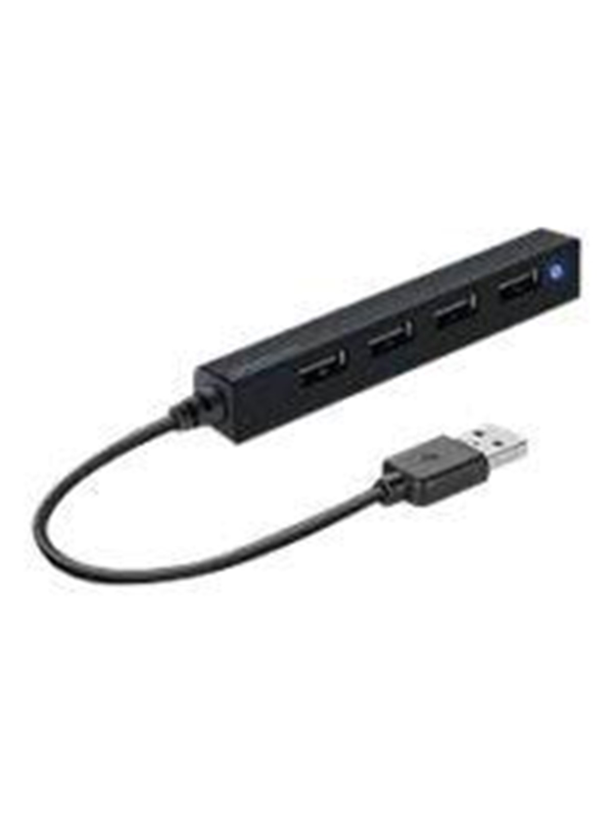 Speed-Link SPEEDLINK SNAPPY SLIM USB-Hubs - 4 - Schwarz