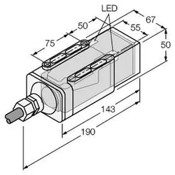Turck Sensor NI35-CP40 #1569425