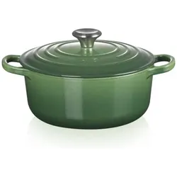 Le Creuset Pentola in Ghisa Firma, Pfanne + Kochtopf, Grün