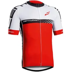 Centurion, Herren, Velotrikot, Trikot kurzarm Racecut S Schwarz - aerodynamisches Rennra... (S), Schwarz