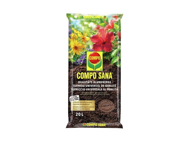 Compo Sana Qualitäts-Blumenerde 20 l
