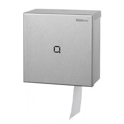 Qbic-line Großrollenspender mini Edelstahl - Artikel 6790