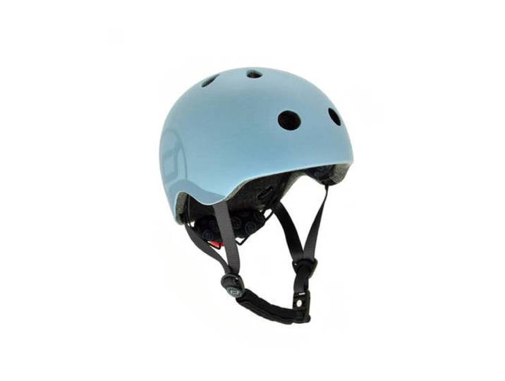 Scoot & Ride Helm S - Steel
