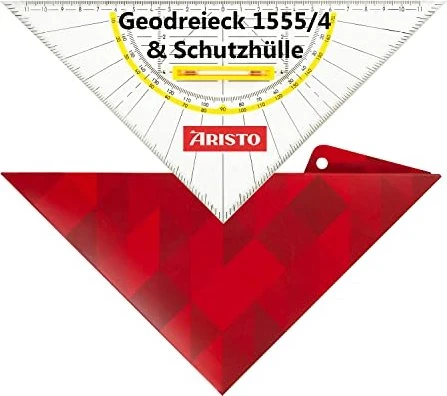 ARISTO Geodreieck 25,0 cm