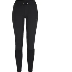 Craft, Damen, Tights, Wool Wind (L), Schwarz