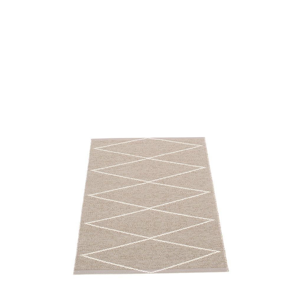 pappelina Max Outdoor-Teppich - mud / vanilla (70 x 100cm) 70 x 100cm MX6710